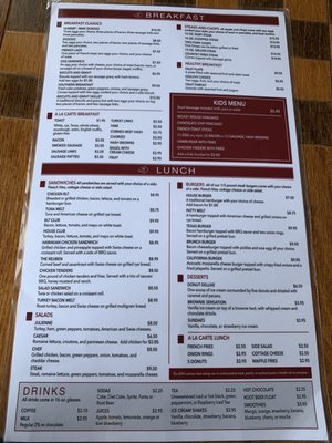 Menu photo 7 French Toast Pancake House DeKalb, IL