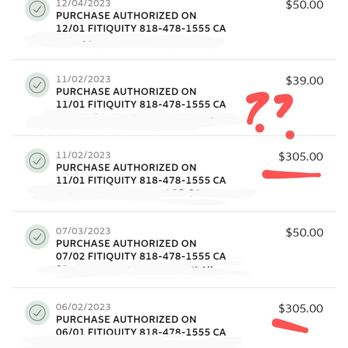 Fitiquity - That's more than 700 bucks down the drain! - Gyms Near Me - Burbank, California