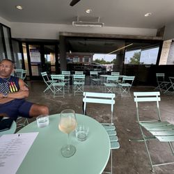 Vault - Outdoor seating.