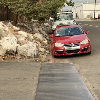 Milne Towing Services - Example #1 parked in fire lane 10/13/21 - Towing Near Me - Sparks, Nevada