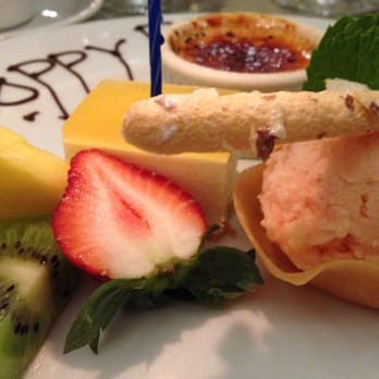 Cafe Miro - The dessert platter - Modern European Near Me - Honolulu, Hawaii Cafe Miro - The dessert platter - Modern European Near Me - Honolulu, Hawaii