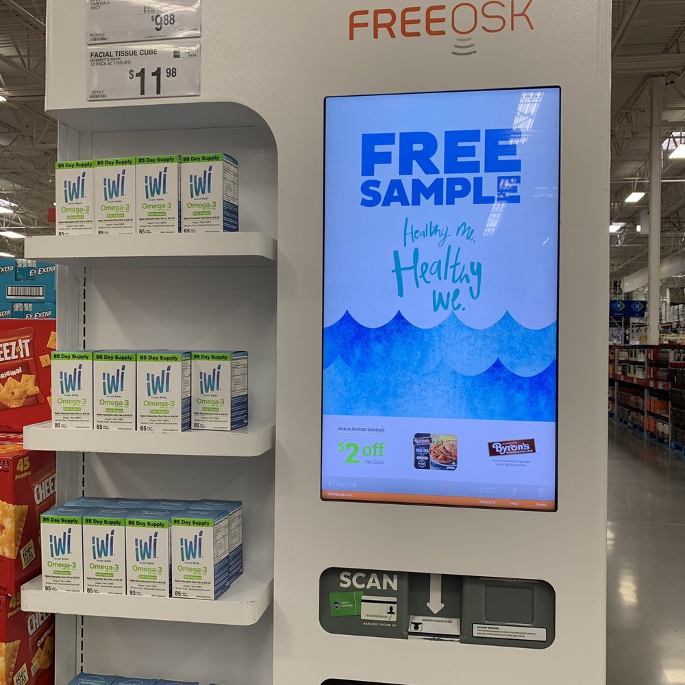 Free samples Free samples