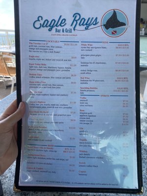 Menu photo 1 Eagle Rays Bar & Grill Kirkcaldy, FIF