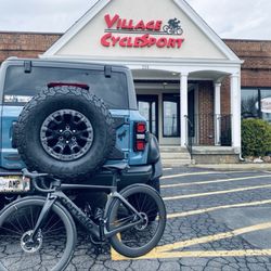 Village CycleSport - Getting ready for season 2025 with a chain and sealant. Thank you Doug