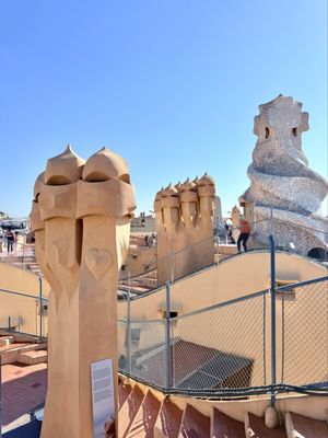 La Pedrera - Casa Milà by null La Pedrera - Casa Milà by null