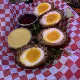 Epic Scotch eggs