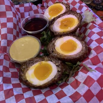 Mackenzie Pub - Epic Scotch eggs - Pubs Near Me - Minneapolis, Minnesota