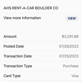 Avis Rent a Car - Car Rental Near Me - Boulder, Colorado