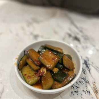 Supreme Dumplings - Spicy Cucumber Salad - Shanghainese Near Me - Bellevue, Washington