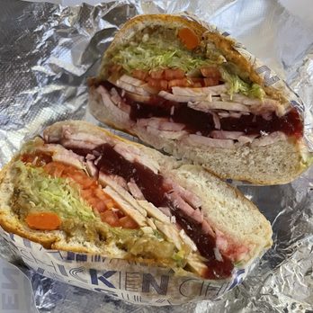 Lenwich - Thanksgiving - Sandwiches Near Me - New York, New York Lenwich - Thanksgiving - Sandwiches Near Me - New York, New York