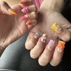 An Nails - My friends and my nails