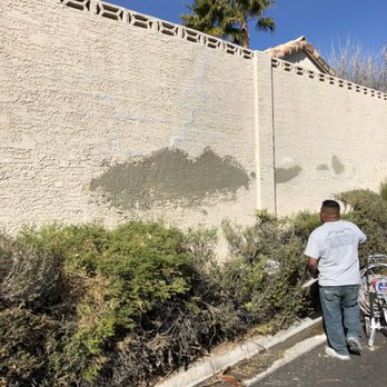 Stills Construction - Repairing stucco before painting. - General Contractors Near Me - Henderson , Nevada Stills Construction - Repairing stucco before painting. - General Contractors Near Me - Henderson , Nevada