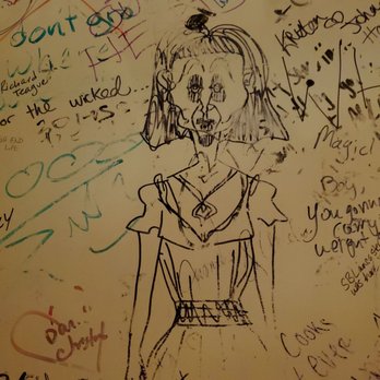 Cookies On Western - Bathroom art - Karaoke Near Me - Oklahoma City, Oklahoma Cookies On Western - Bathroom art - Karaoke Near Me - Oklahoma City, Oklahoma