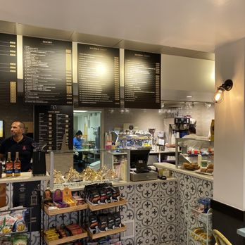Lavazza - Main counter - Creperies Near Me - Washington, DC, District of Columbia