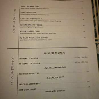 Animae - Menu - Asian Fusion Near Me - San Diego, California