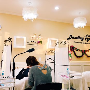 Dazzling Eye - Warm and calming. #ciciatwork - Eyelash Service Near Me - Bayside, New York
