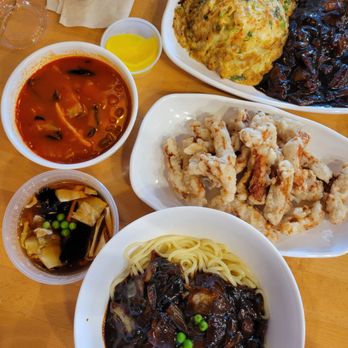 Paik's Noodle - Sweet & Sour chicken, Jajangmyeon, and Jajang rice - Noodles Near Me - Houston, Texas Paik's Noodle - Sweet & Sour chicken, Jajangmyeon, and Jajang rice - Noodles Near Me - Houston, Texas