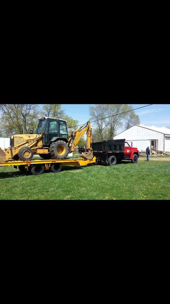 Slide of Hinkle Well & Septic