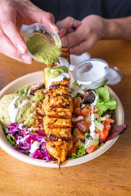 The Kebab Shop by null