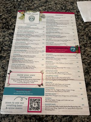 Menu photo 3 Lost Local Beaufort, SC