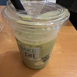 Green Tea Soy Pudding