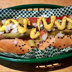 Nordburger - Chicago hot dog