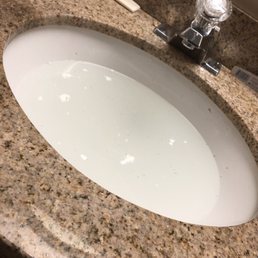 Sink drained slow Sink drained slow