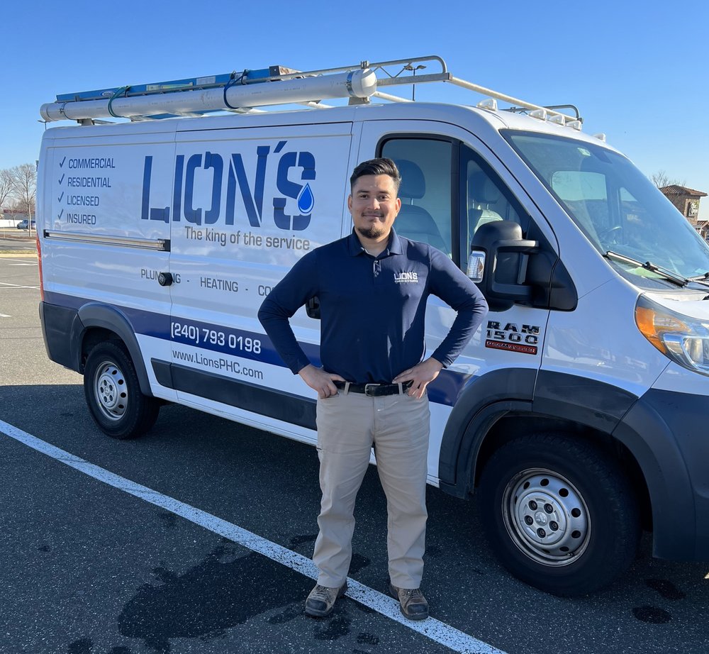 Slide of Lion's Plumbing and Heating