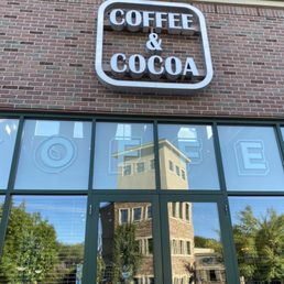 Exterior photo of Coffee & Cocoa - Salt Lake City, Utah Exterior photo of Coffee & Cocoa - Salt Lake City, Utah