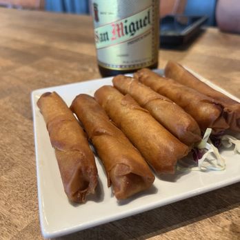 Joey's Kitchen Napili - Lumpia are just ok nothing special - Filipino Near Me - Lahaina, Hawaii