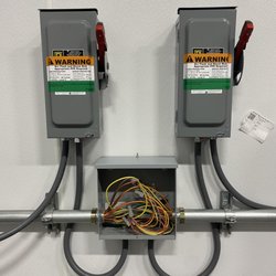 Lams Handyman Services - Electrical Disconnect troubleshooting .