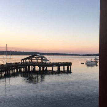 The Belmont Hotel - View from our room - Hotels Near Me - Port Townsend, Washington The Belmont Hotel - View from our room - Hotels Near Me - Port Townsend, Washington