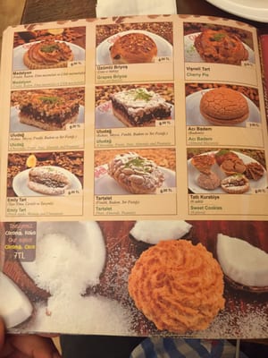 Menu photo 3 Çiğdem Pastanesi Istanbul, 34 Menu photo 3 Çiğdem Pastanesi Istanbul, 34