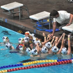 The U10s having fun!