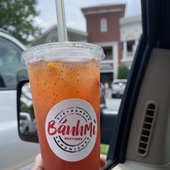 Banh Mi Brothers - Strawberry Fruity Green Tea - Vietnamese Near Me - Charlotte, North Carolina Banh Mi Brothers - Strawberry Fruity Green Tea - Vietnamese Near Me - Charlotte, North Carolina