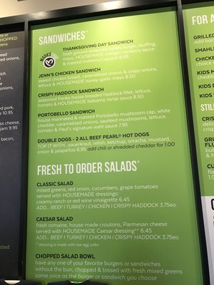 Menu photo 7 Wahlburgers Boston, MA