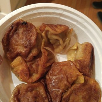 Peking Gourmet Chinese Restaurant - Burned Dumplings. Dissapointing - Chinese Near Me - Mount Pleasant, South Carolina