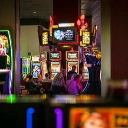 Choctaw Casinos & Resorts - Pocola - Gaming Floor