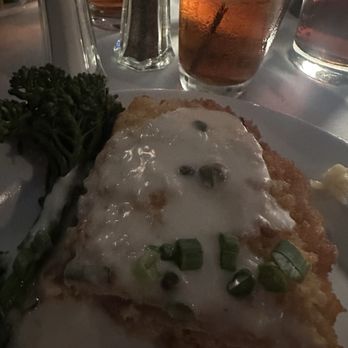 Alhambra Theatre & Dining - Chicken picatta - Performing Arts Near Me - Jacksonville, Florida