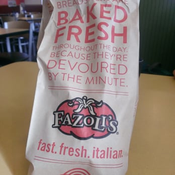 Fazoli's - Lots of bread sticks to munch. - Italian Near Me - Dayton, Ohio