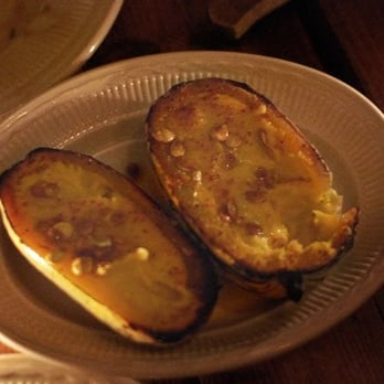 Vinegar Hill House - Roasted Delicata Squash $8 - Bars Near Me - Brooklyn, New York