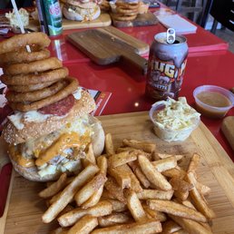 a pile of french fries a pile of french fries