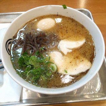 Kashiwa Ramen - Black garlic before - Ramen Near Me - Costa Mesa, California Kashiwa Ramen - Black garlic before - Ramen Near Me - Costa Mesa, California