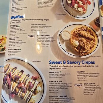 IHOP - Menu - Breakfast & Brunch Near Me - Newark, New Jersey IHOP - Menu - Breakfast & Brunch Near Me - Newark, New Jersey