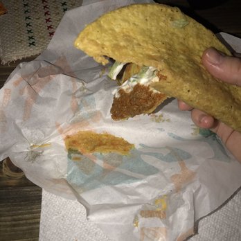 Taco Bell - Crunchy Taco Supreme - DISGUSTING - Fast Food Near Me - Athens, Georgia Taco Bell - Crunchy Taco Supreme - DISGUSTING - Fast Food Near Me - Athens, Georgia