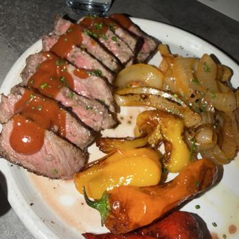 Ellie's - 10/10 steak. Juicy tasty & the peppers were the perfect touch! - Italian Near Me - Long Beach, California Ellie's - 10/10 steak. Juicy tasty & the peppers were the perfect touch! - Italian Near Me - Long Beach, California
