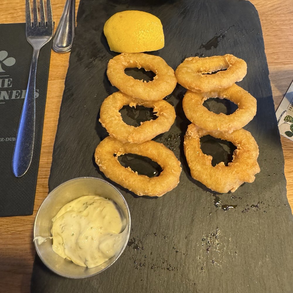 The Dubliners - Calamari rings - Irish Near Me - Strasbourg, 67 The Dubliners - Calamari rings - Irish Near Me - Strasbourg, 67