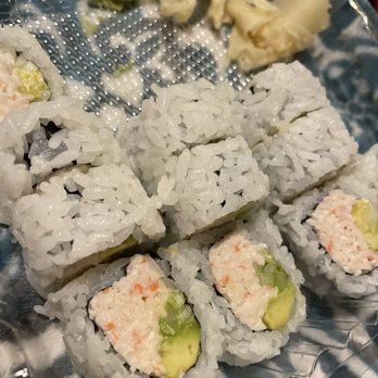 Sanyo Sushi - California Roll - Sushi Bars Near Me - Glendora, California