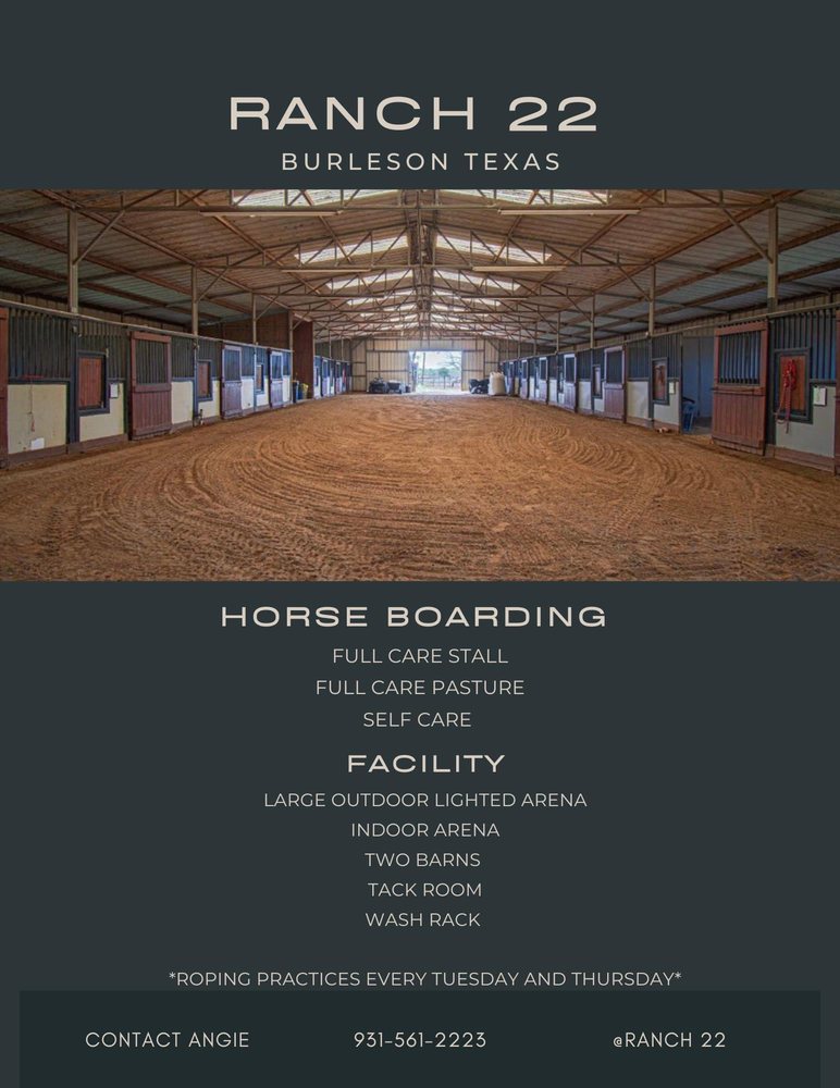 RANCH 22 Updated September 2024 3960 Burleson Retta Rd, Burleson