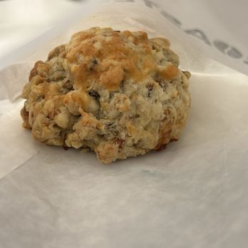 Roasted Lakewood - Cheddar and Bacon Scone - Coffee & Tea Near Me - Lakewood, Ohio
